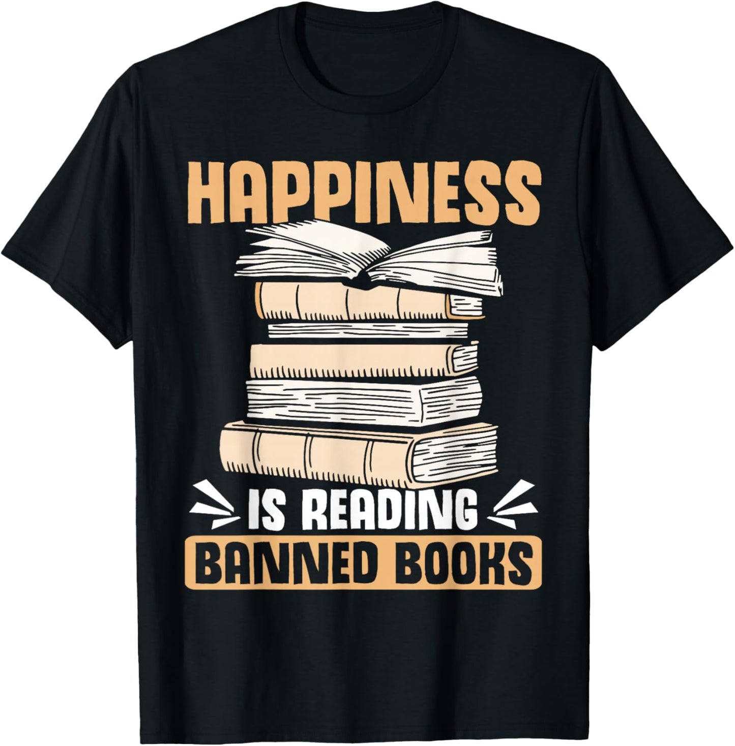 Banned Book Lover Reading Banned Book Puzzle Reader T-Shirt - T-Shirt | Black