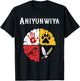 Medicine Wheel T-Shirt - T-Shirt | Black