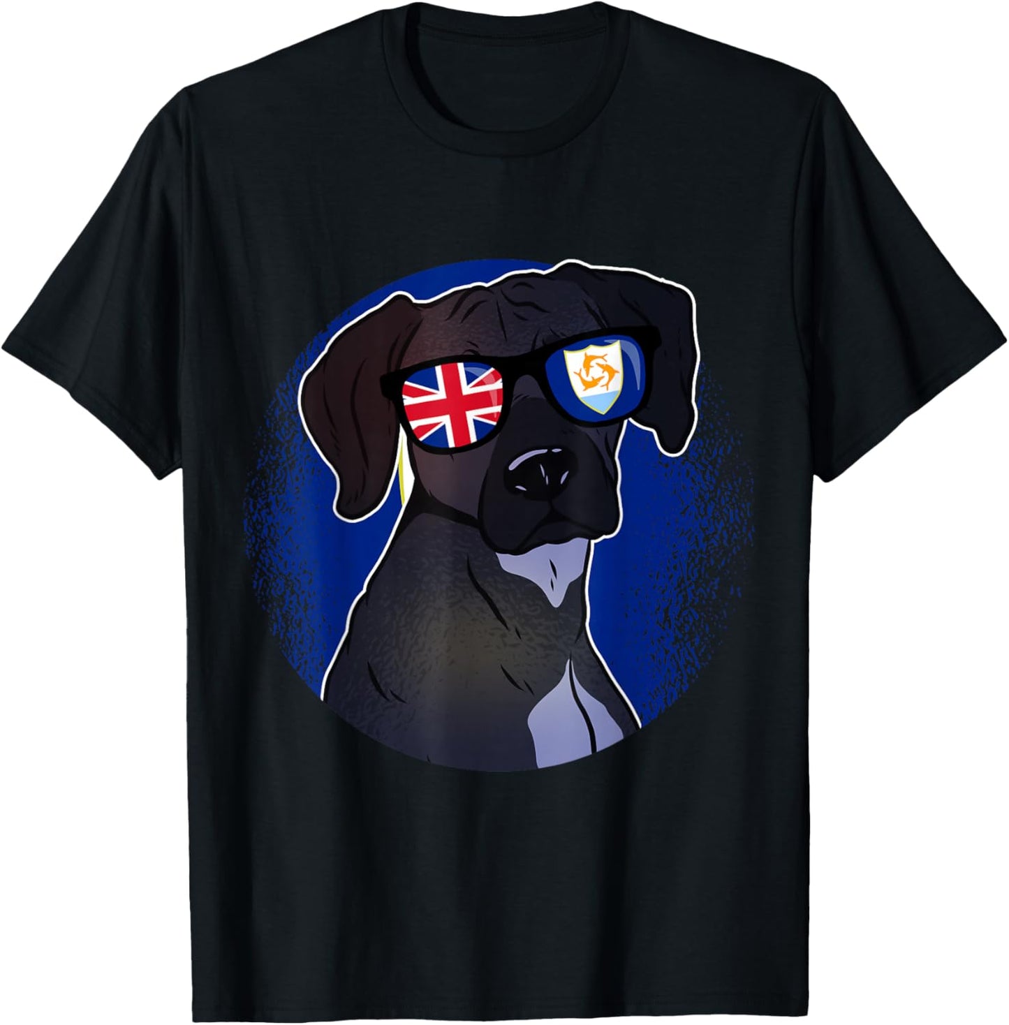 Anguilla T-Shirt - T-Shirt | Black