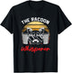 The Racoon Whisperer for Lover of Cute Racoons Men Women T-Shirt - T-Shirt | Black