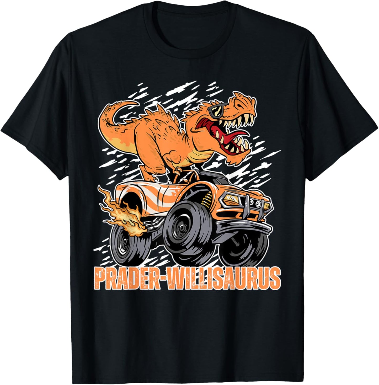 Prader Willi Syndrome, T-Rex Prader Willi Syndrome T-Shirt - T-Shirt | Black