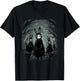 Gothic Shirt Creepy Bunny Goth Rabbit Evil Bunnies Weirdcore T-Shirt - T-Shirt | Black