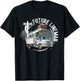 Future Lineman Bucket Truck Kid Future Electric Cable To Be T-Shirt - T-Shirt | Black