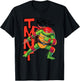 Teenage Mutant Ninja Turtles: Mutant Mayhem Raph T-Shirt - T-Shirt | Black