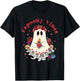 Espooky Vibes Maestra Halloween Spanish Spooky Season T-Shirt - T-Shirt | Black