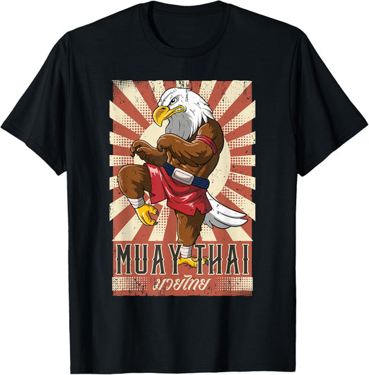 Muay Thai T-Shirt - T-Shirt | Black