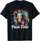 Paso Fino Horse Paint Splatter, Paso Fino Horse T-Shirt - T-Shirt | Black