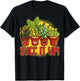 Cute & Funny Succ It Up Succulent Pun T-Shirt - T-Shirt | Black