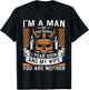 I Am A Man Of The Norse I Fear Odin And My Wife Viking Pride T-Shirt - T-Shirt | Black