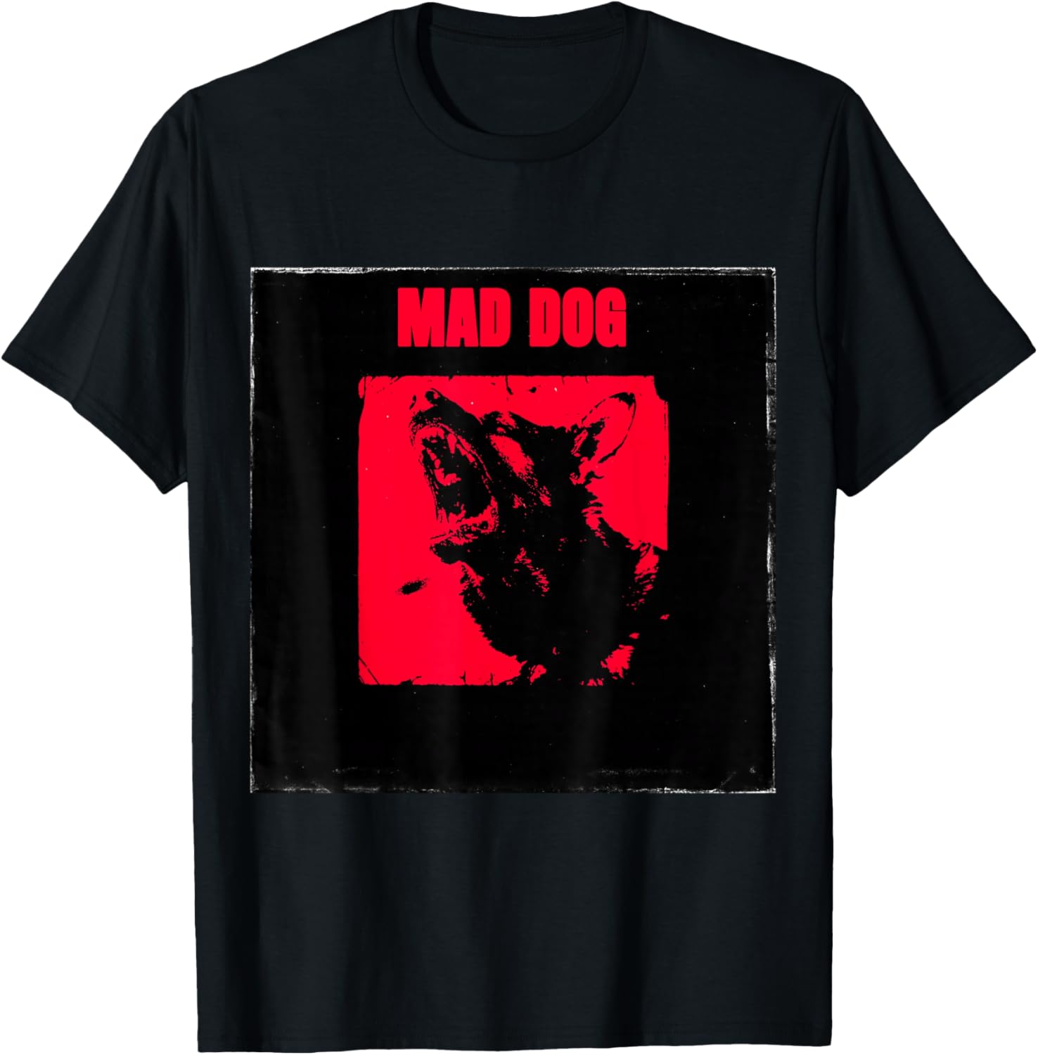 Mad Dog T-Shirt - T-Shirt | Black