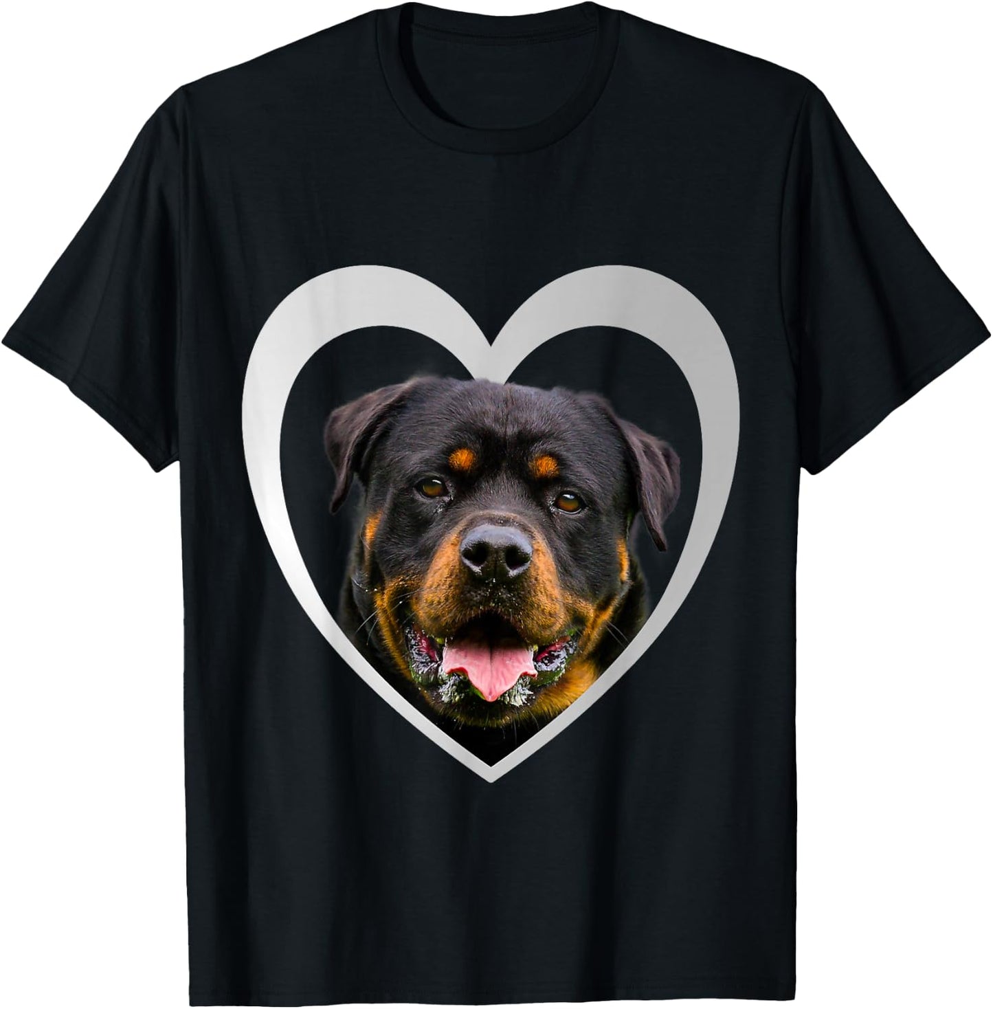 Rottweiler - Rottweiler Dog - Rottweiler T-Shirt - T-Shirt | Black