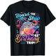 Board The Ship It's My 62nd Birthday Trip Cruise Birthday T-Shirt - T-Shirt | Black