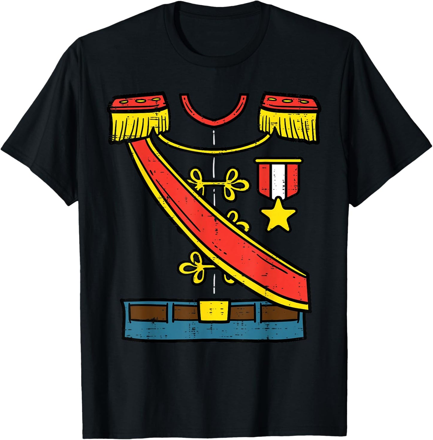 Prince Charming Costume Cute Halloween Men Boys Kids Toddler T-Shirt - T-Shirt | Black