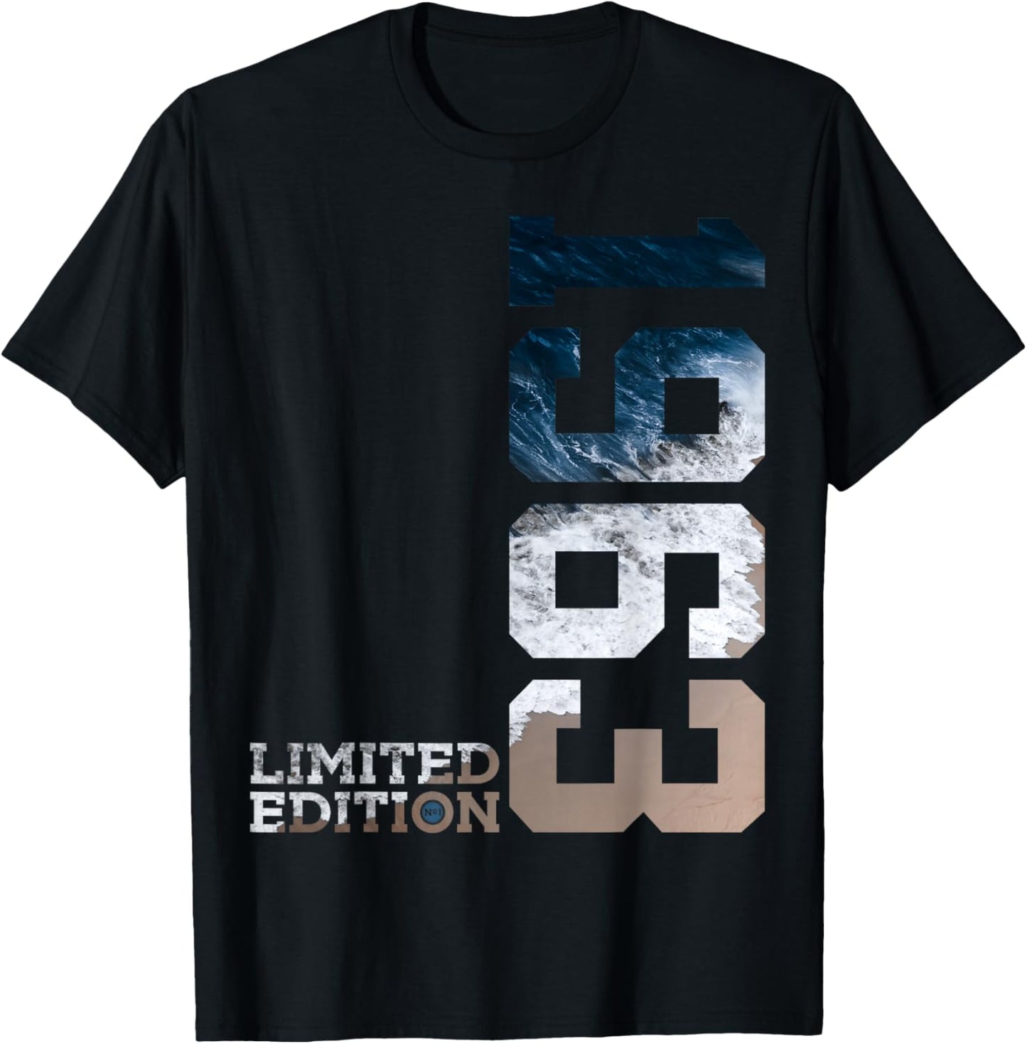 63 Jahre 63. Geburtstag Limited Edition 1963 T-Shirt - T-Shirt | Black