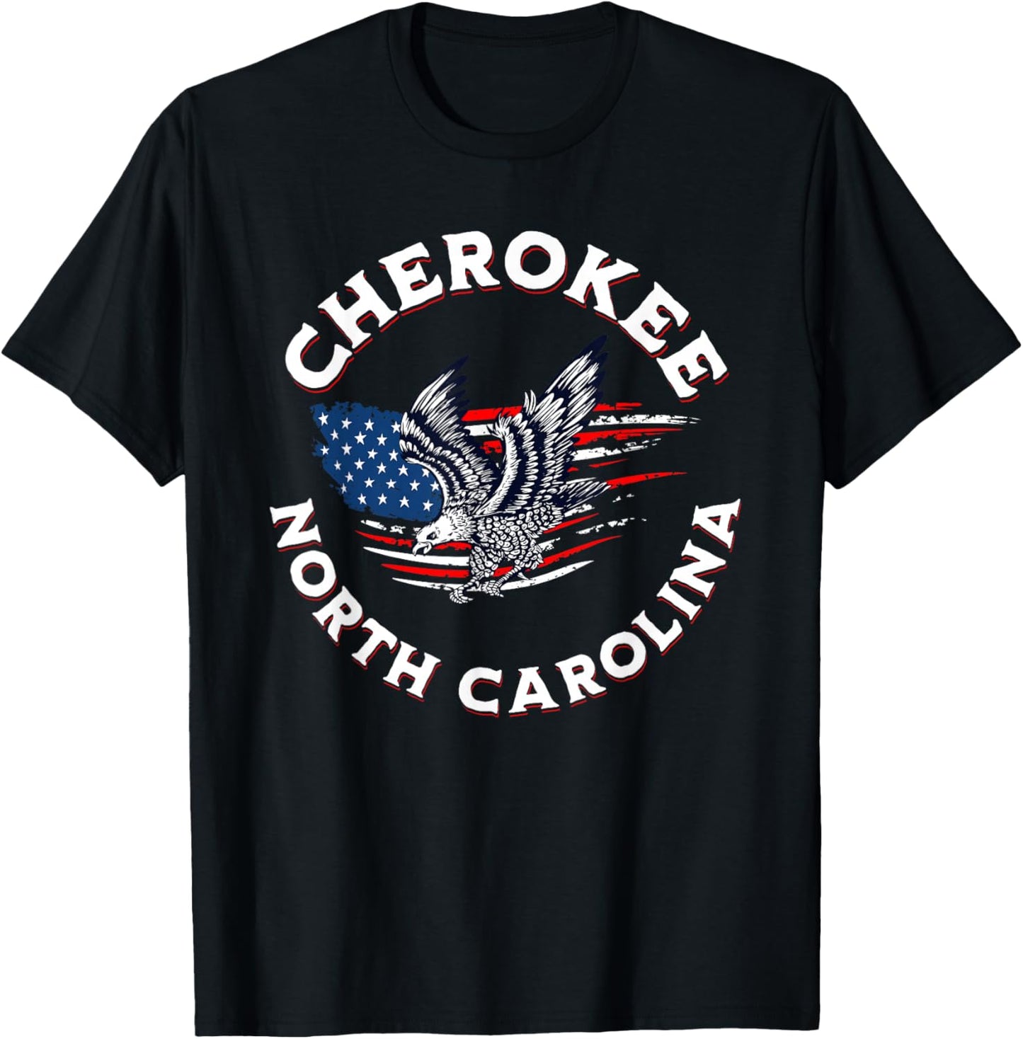 Cherokee NC T-Shirt - T-Shirt | Black