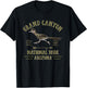 GRAND CANYON NATIONAL PARK ARIZONA Roadrunner souvenir T-Shirt - T-Shirt | Black