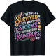 I've Survived Too Many Storms To Be Bothered By Raindrops T-Shirt - T-Shirt | Black