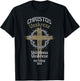 Christos Voskrese. Voistinnu Voskrese Matthew 28:6 T-Shirt - T-Shirt | Black