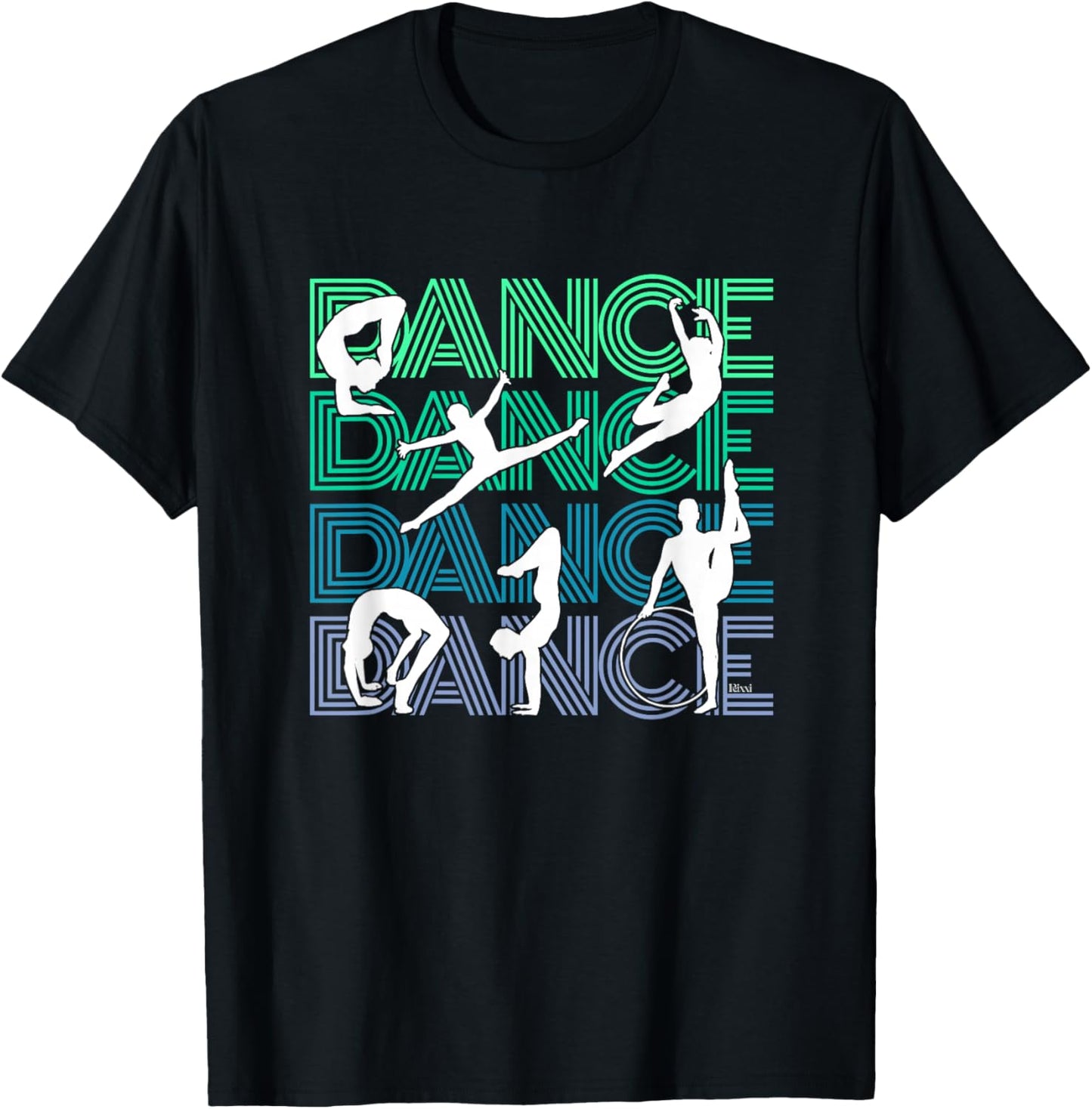 Dancing Boys Male Dancer Challenge Dance Teacher T-Shirt - T-Shirt | Black