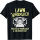 Funny Lawn Care Gift Landscaper Mowing T-Shirt - T-Shirt | Black