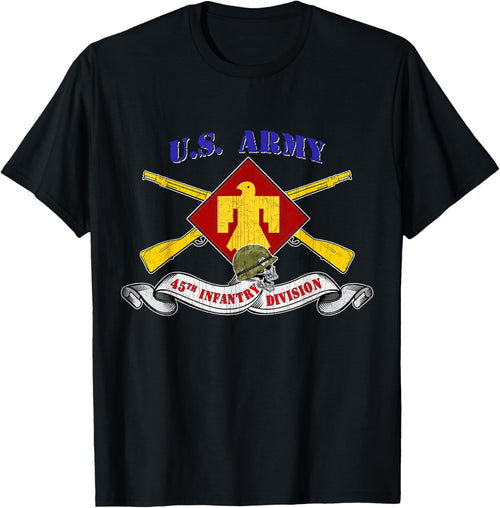 45th Infantry Division 45th ID Veteran Vintage Gifts