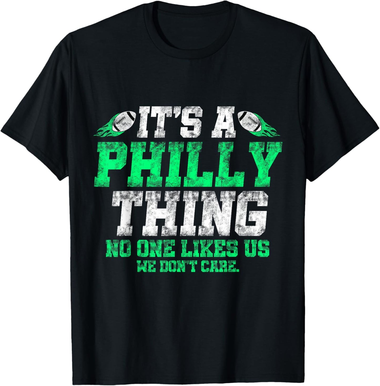 It's Just a Philly Thing Fan T-Shirt - T-Shirt | Black