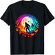 Bigfoot sasquatch Halloween Men Women Boys Kids Costume Idea T-Shirt - T-Shirt | Black