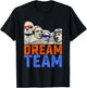 Funny 4th of July Dream Team Presidents Mount Rushmore Men T-Shirt - T-Shirt | Black