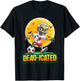 Zombie Soccer Player Scary Soccer Halloween T-Shirt - T-Shirt | Black