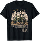 My Retirement Plan Funny Bike Riding Rider Retired Cyclist T-Shirt - T-Shirt | Black