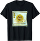 Sunflower seeds packet growing plants T-Shirt - T-Shirt | Black