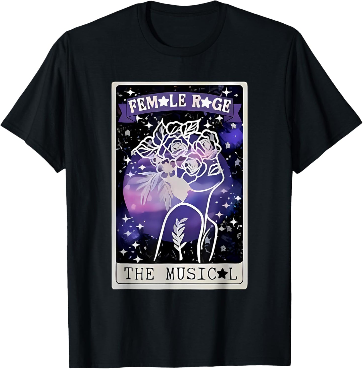 Retro Female Vintage Style Rage Women Kids Meme T-Shirt - T-Shirt | Black