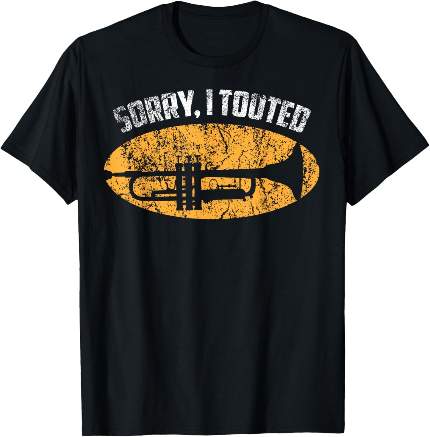 Funny Trumpet Design Women Trumpetist Trumpet Player T-Shirt - T-Shirt | Black