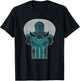 Marvel Punisher Frank Castle Serious Look Skull Logo T-Shirt - T-Shirt | Black