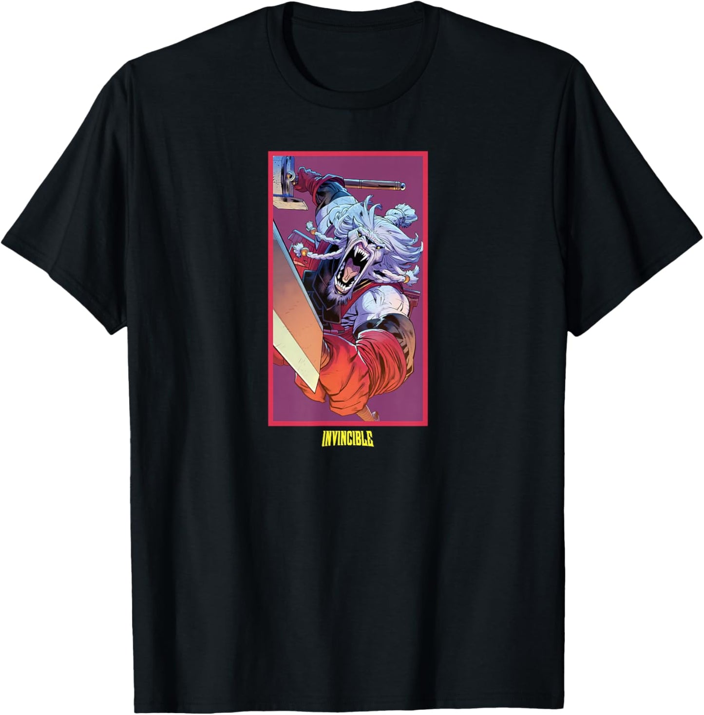 Invincible Battle Beast T-Shirt - T-Shirt | Black