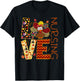 Love Nursing Turkey Nurse Nurse Life Thanksgiving Gift Women T-Shirt - T-Shirt | Black