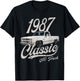 1987 87 C10 Truck T-Shirt - T-Shirt | Black