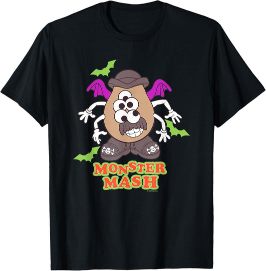 Mr. Potato Head Halloween Monster Mash T-Shirt - T-Shirt | Black