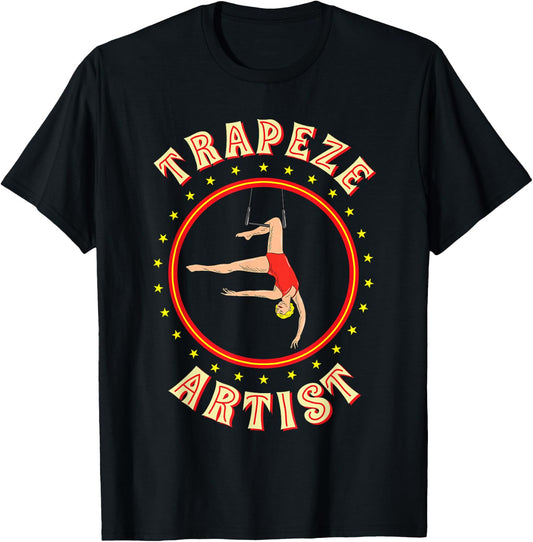 Trapeze Artist Circus Trapeze Artist Costume T-Shirt - T-Shirt | Black