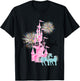 Kids Princess Aaliyah Name Girls Personalized Custom T-Shirt - T-Shirt | Black