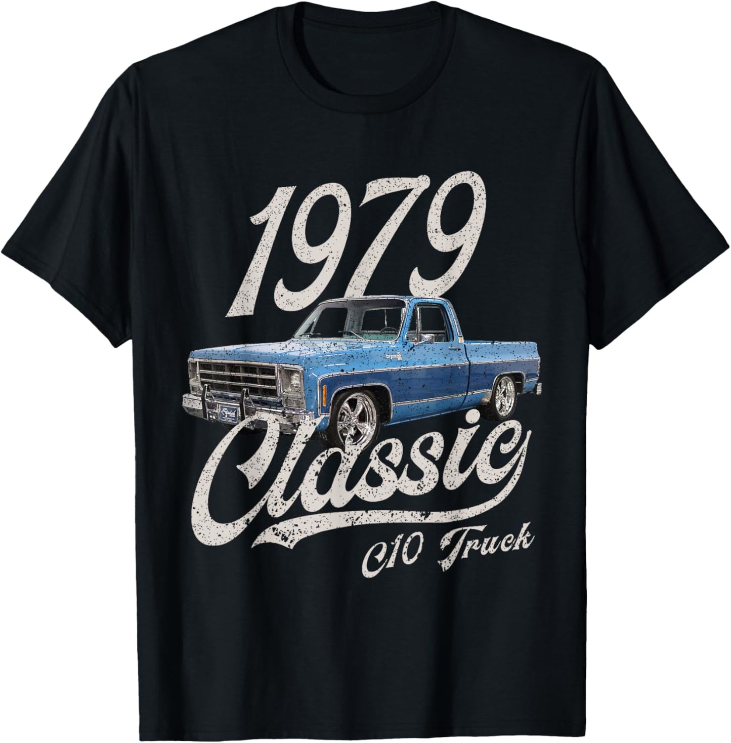 1979 79 C10 Truck T-Shirt - T-Shirt | Black