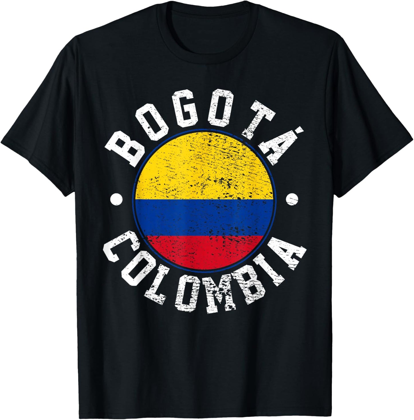 Bogota Colombia T-Shirt - T-Shirt | Black