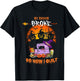 My Broom Broke So Now I Quilt - Quilting Halloween T-Shirt - T-Shirt | Black
