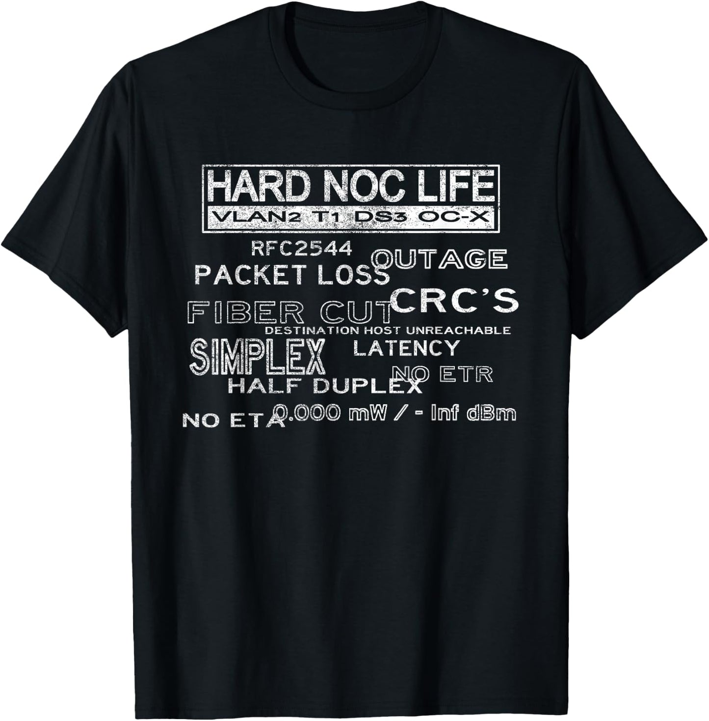 NOC Technician Network Engineer Position Gift - Technician T-Shirt - T-Shirt | Black