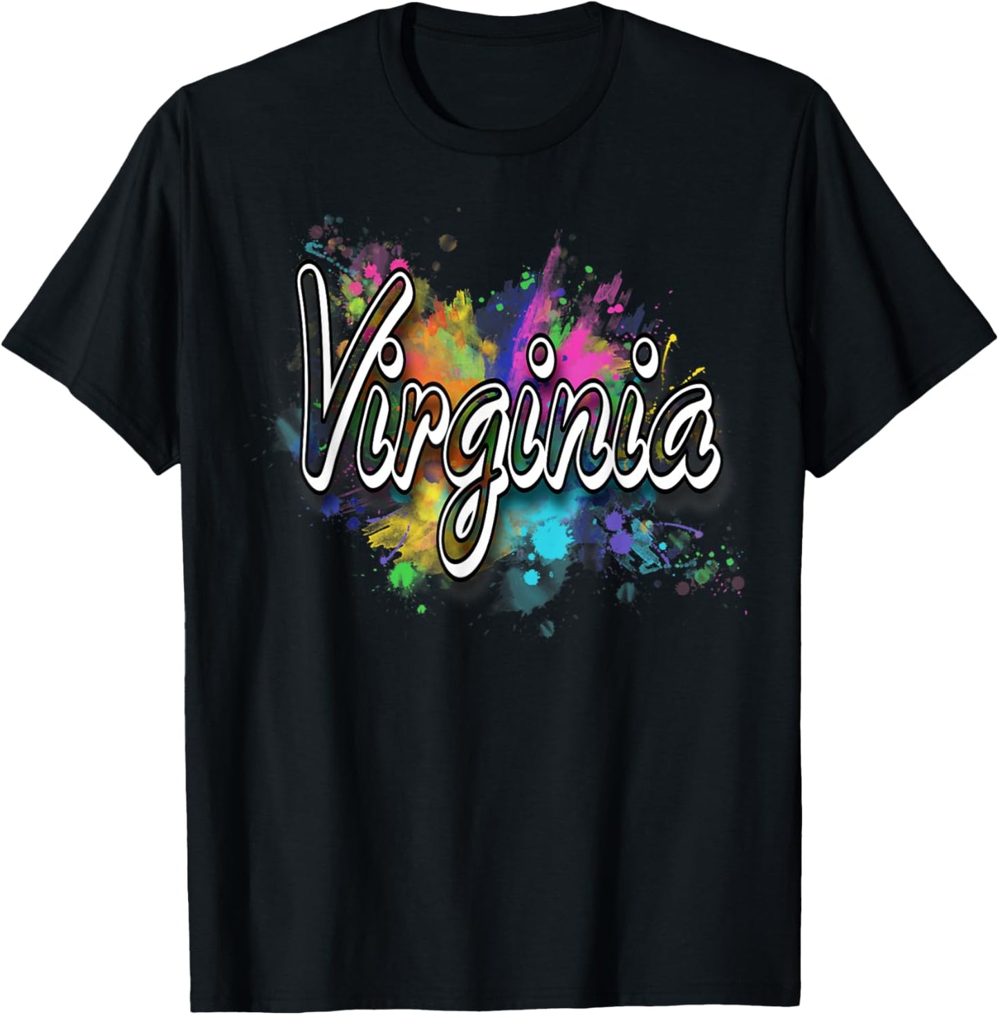 Virginia Apparel Women & Kids - Virginia T-Shirt - T-Shirt | Black