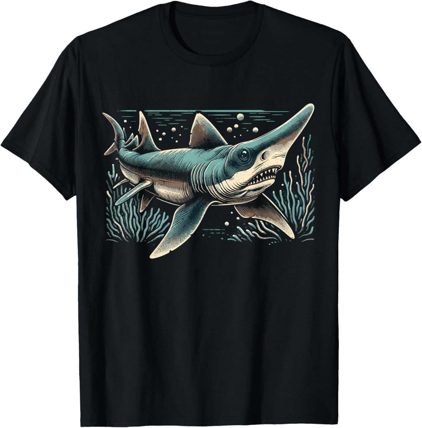 Goblin Shark T-Shirt - T-Shirt | Black