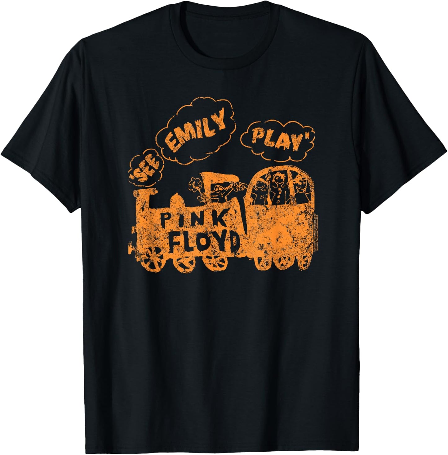 Pink Floyd See Emily Play T-Shirt - T-Shirt | Black