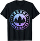 Tacoma Washington Vintage Pride T-Shirt - T-Shirt | Black