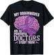 My Brainwaves Are So Powerful | Epilepsy T-Shirt - T-Shirt | Black