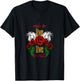 Love to Ride Horses Red Rose Western Theme Horse Lovers T-Shirt - T-Shirt | Black